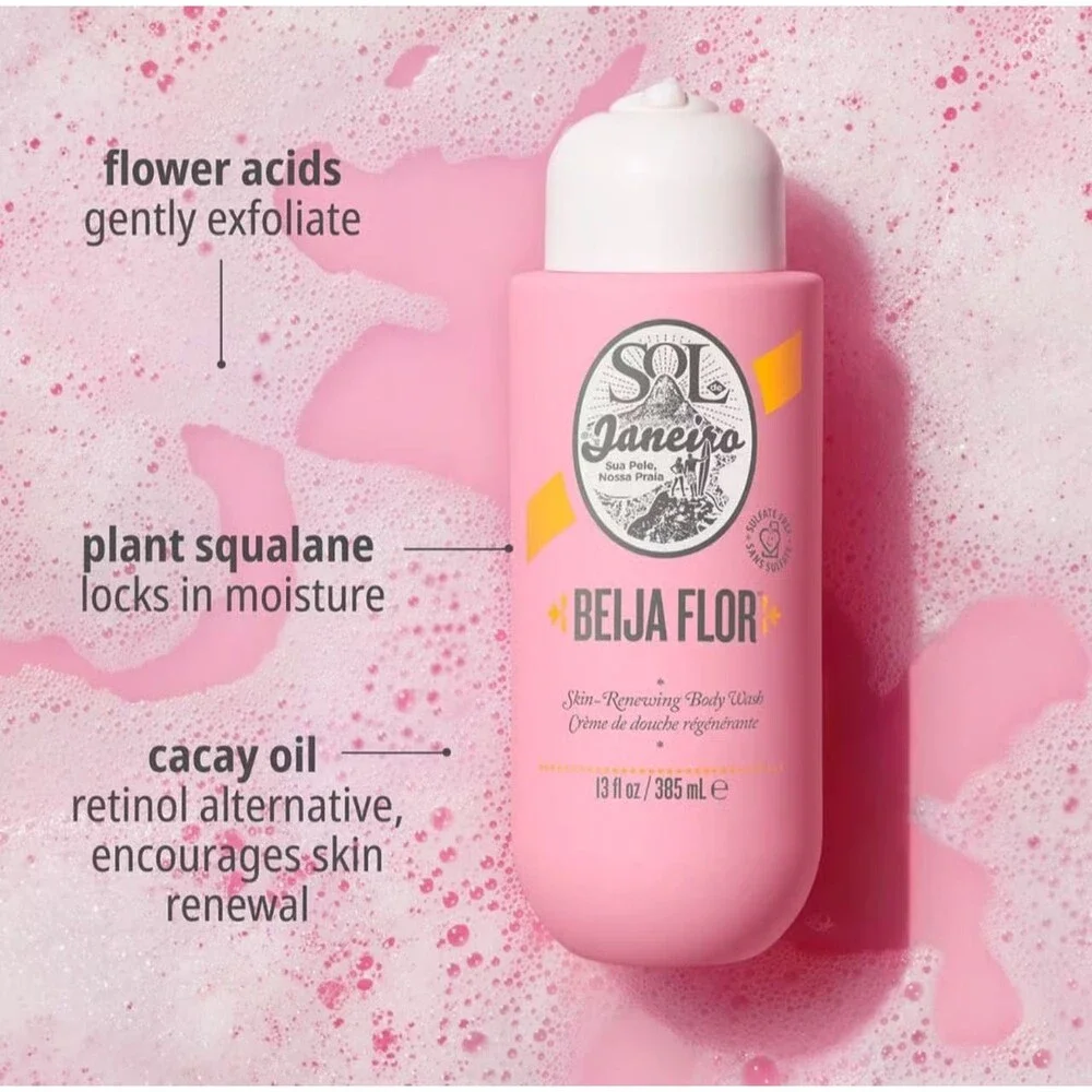Sol de Janeiro - Beija Flor Elasti Body Wash - 90ml